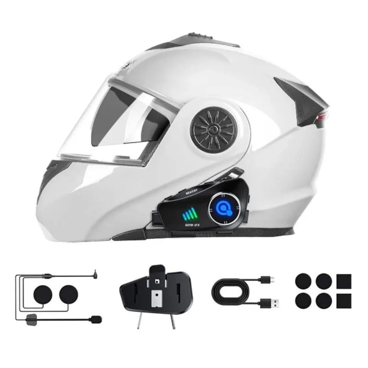 Intercomunicador para Casco Modelo Q28 2X