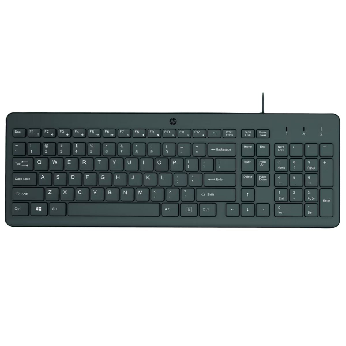 Teclado HP 150 con cable
