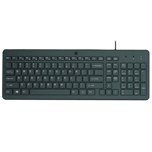 Teclado HP 150 con cable