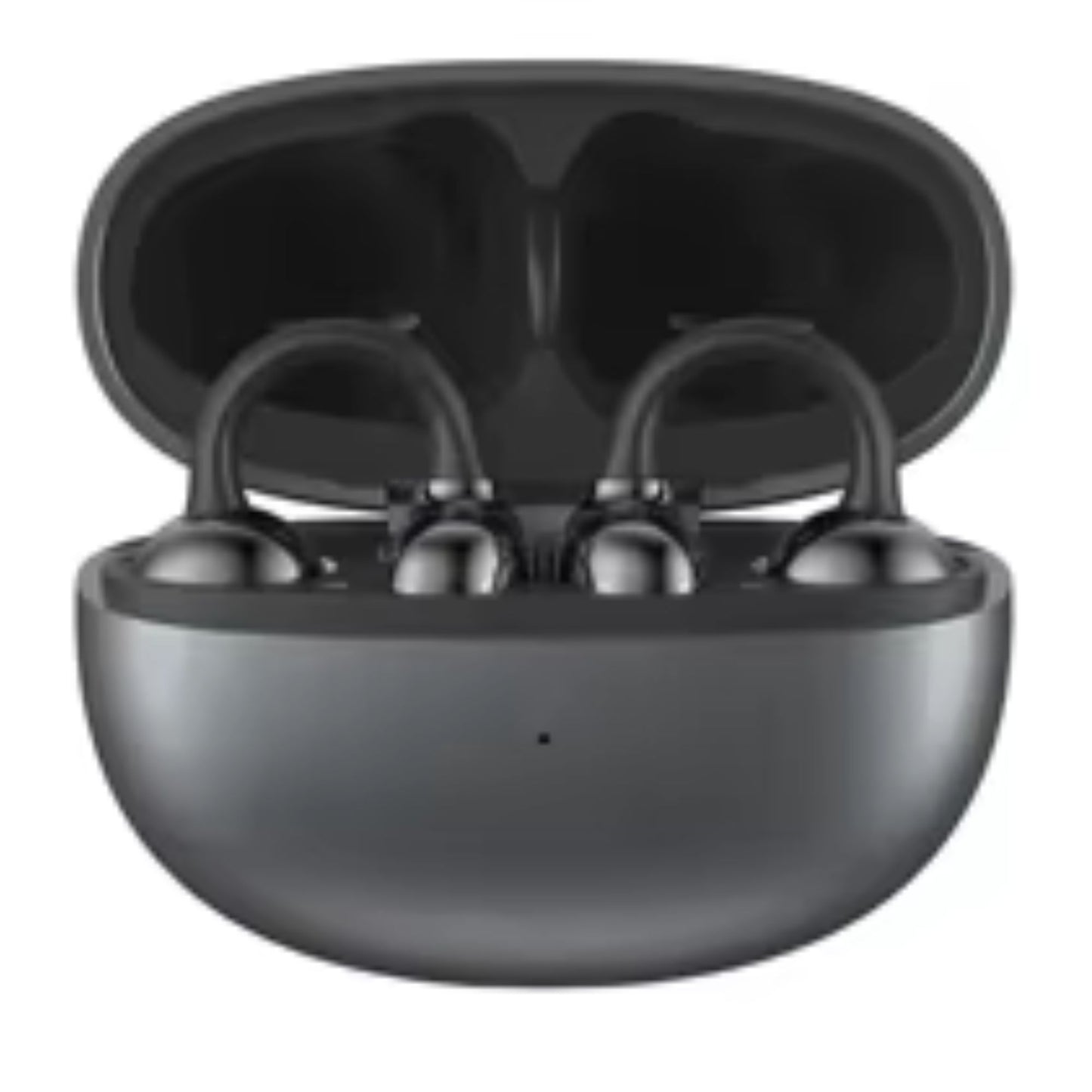Audifonos Inalámbricos Bluetooth Estilo Earcuff YW23 con estuche recargable Negros