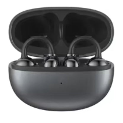 Audifonos Inalámbricos Bluetooth Estilo Earcuff YW23 con estuche recargable Negros
