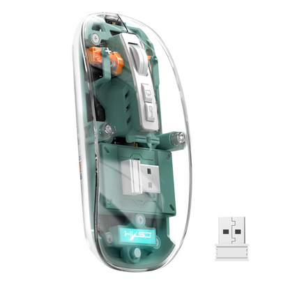 Mouse Inalámbrico Jertech WB110 Colores Variados