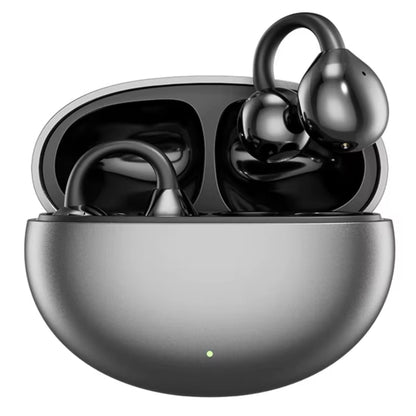 Audifonos Inalámbricos Bluetooth Estilo Earcuff YW23 con estuche recargable Negros