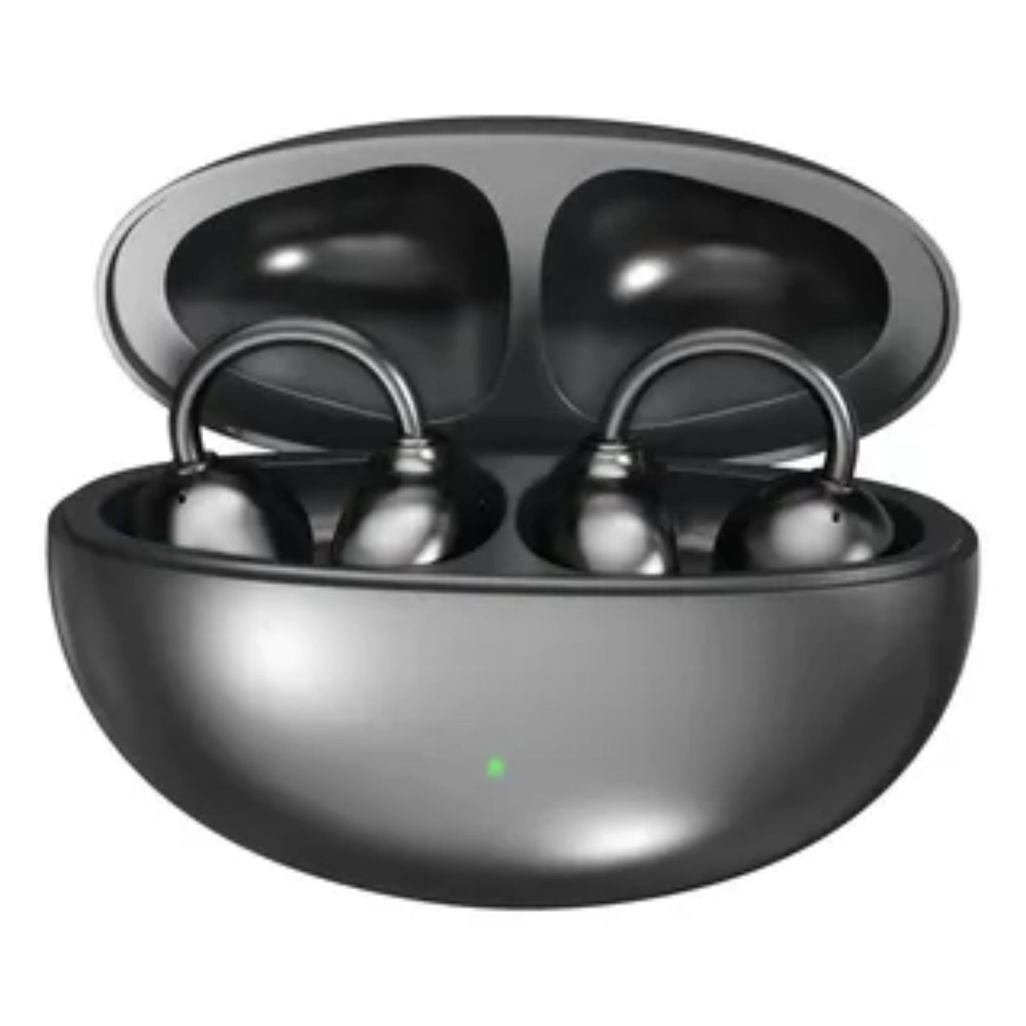 Audifonos Inalámbricos Bluetooth Estilo Earcuff YW23 con estuche recargable Negros