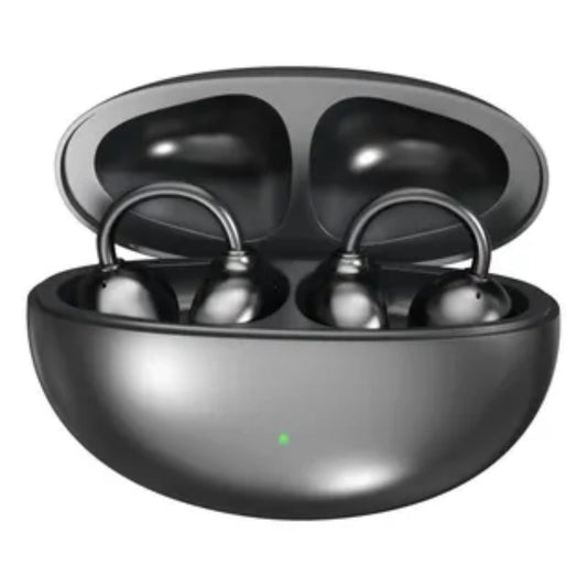 Audifonos Inalámbricos Bluetooth Estilo Earcuff YW23 con estuche recargable Negros