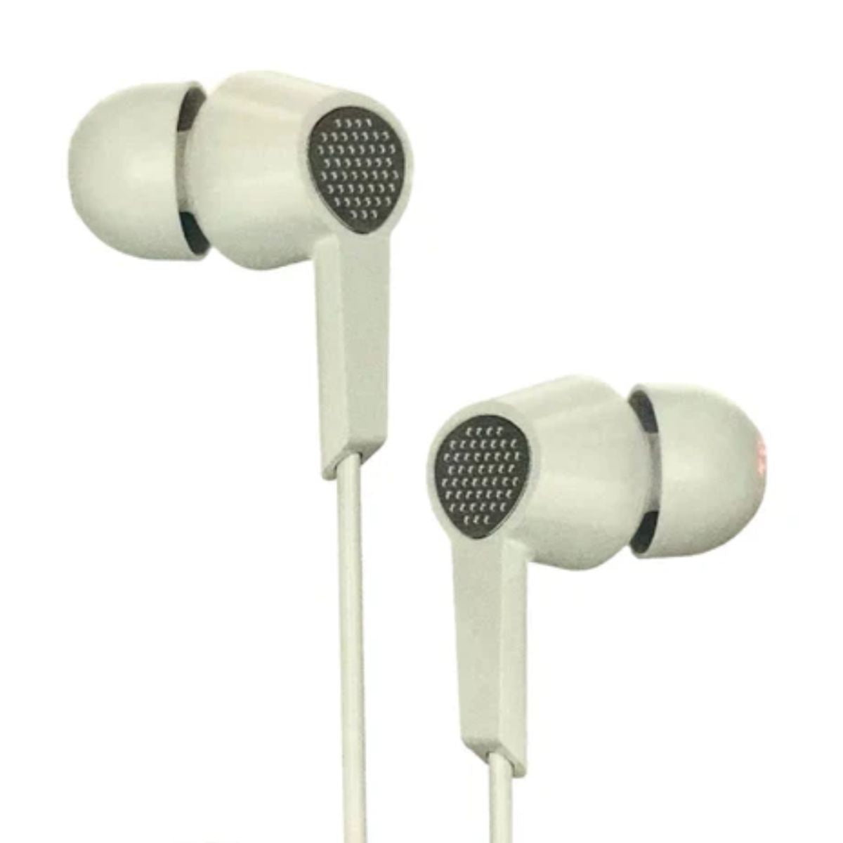 Audífonos Blancos entrada Tipo C Modelo 1531