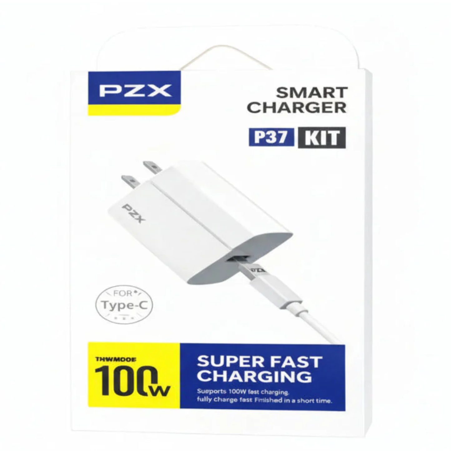 Cargador para Celular PZX P37 Tipo C 22.5W