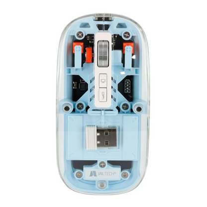 Mouse Inalámbrico Jertech WB110 Colores Variados