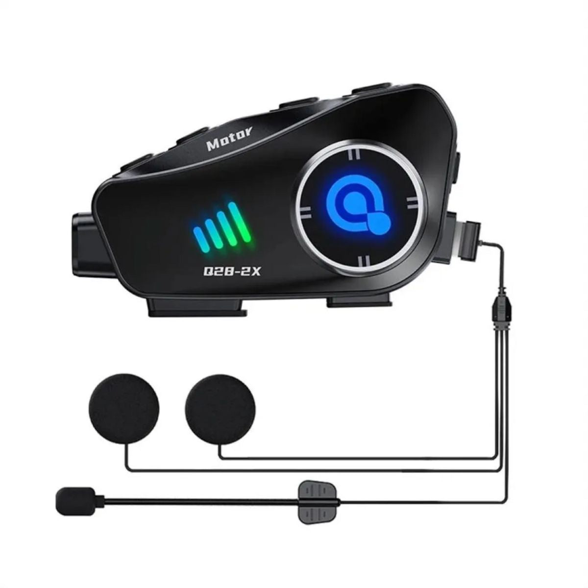 Intercomunicador para Casco Modelo Q28 2X