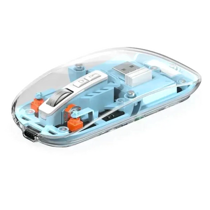 Mouse Inalámbrico Jertech WB110 Colores Variados