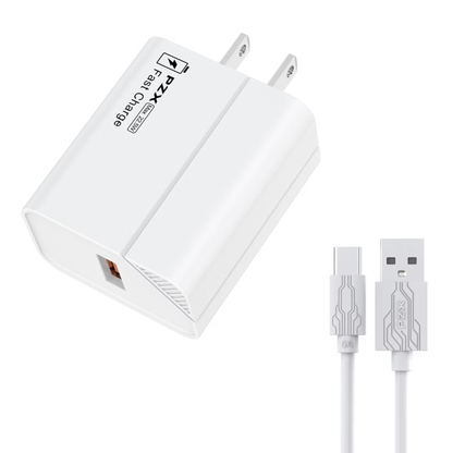 Cargador para Celular PZX P37 Tipo C 22.5W