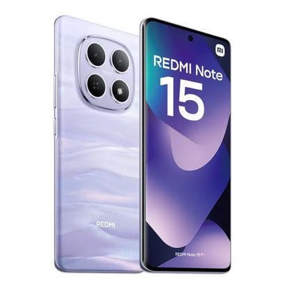 Celular Xiaomi Redmi Note 15 4G 128 Gb 6 Ram