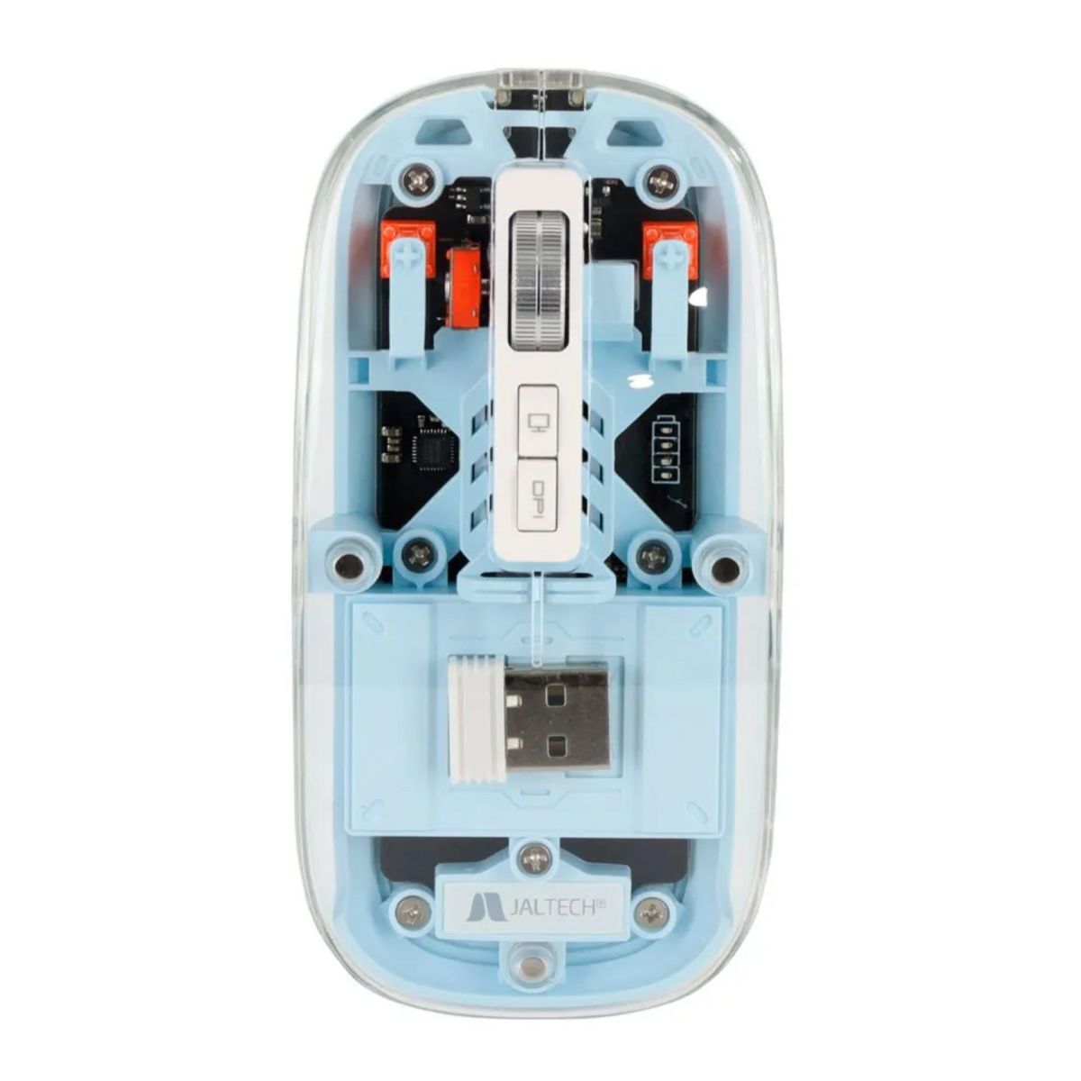 Mouse Inalámbrico Jertech WB110 Colores Variados