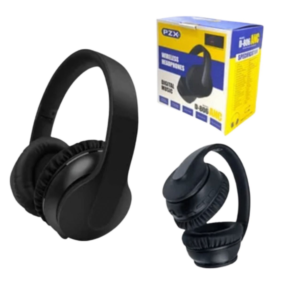 Audífonos Inalámbricos Bluetooth PZX D-806