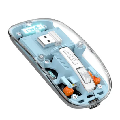 Mouse Inalámbrico Jertech WB110 Colores Variados