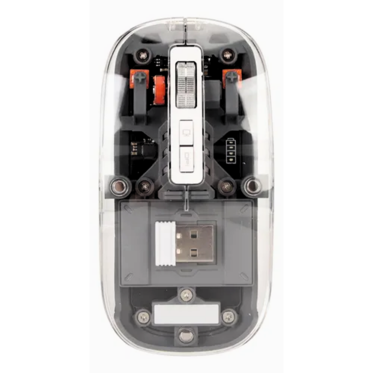 Mouse Inalámbrico Jertech WB110 Colores Variados