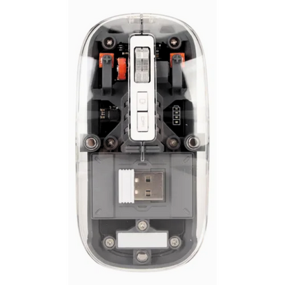 Mouse Inalámbrico Jertech WB110 Colores Variados