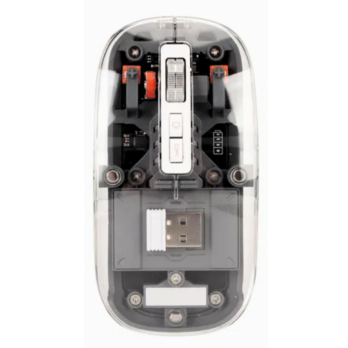 Mouse Inalámbrico Jertech WB110 Colores Variados