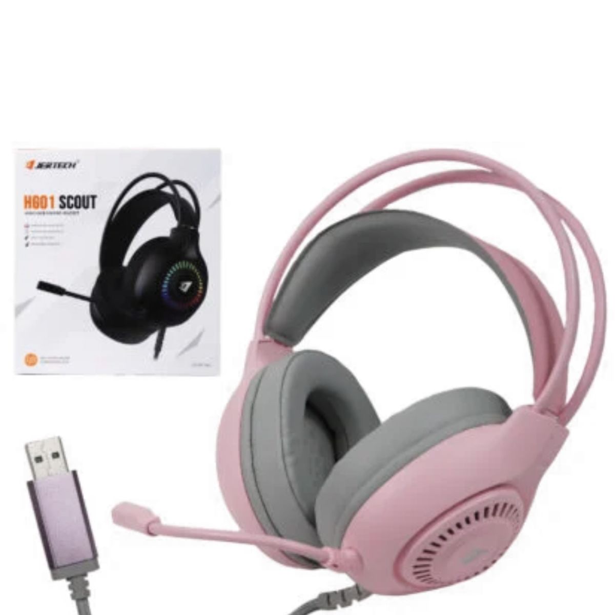 Audifonos  Diadema para PC   HG01 (USB)