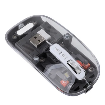 Mouse Inalámbrico Jertech WB110 Colores Variados