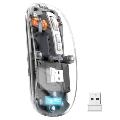 Mouse Inalámbrico Jertech WB110 Colores Variados