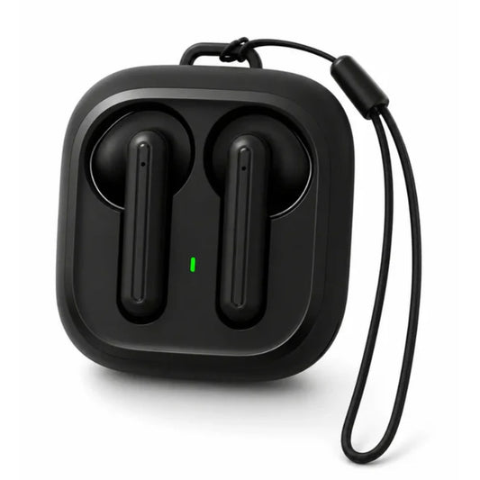 Audifonos Bluetooth TuneH19 TWS Tipo C Negros