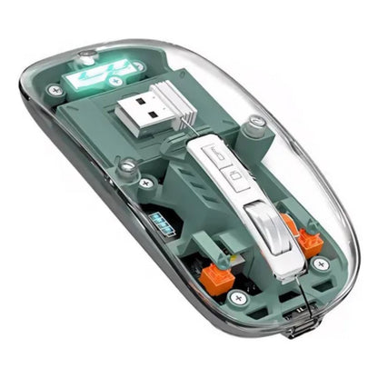 Mouse Inalámbrico Jertech WB110 Colores Variados