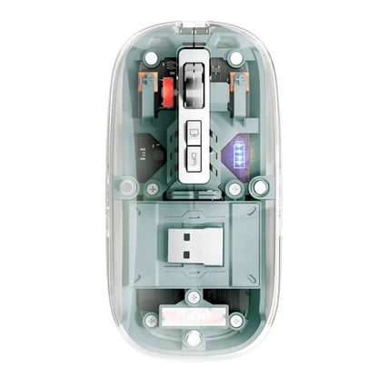 Mouse Inalámbrico Jertech WB110 Colores Variados