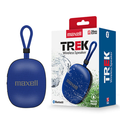 Parlante Bluetooth Maxell Bocina Trek