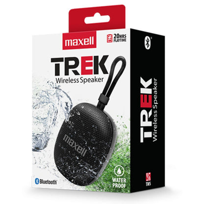 Parlante Bluetooth Maxell Bocina Trek