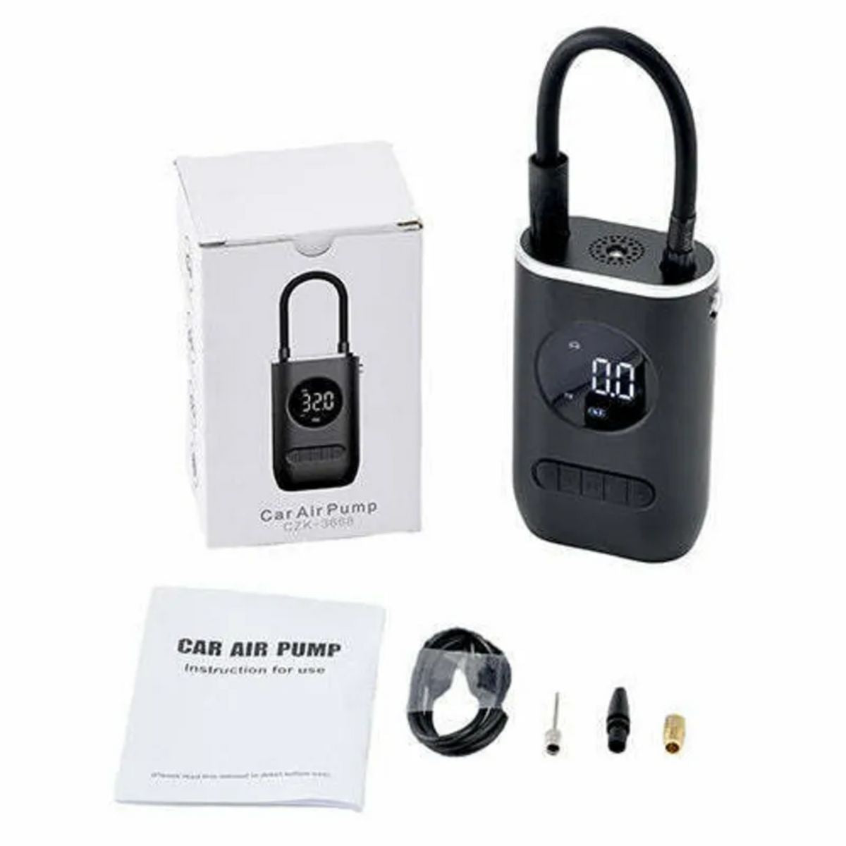 Compresor de Aire para Auto Modelo CZK-3668