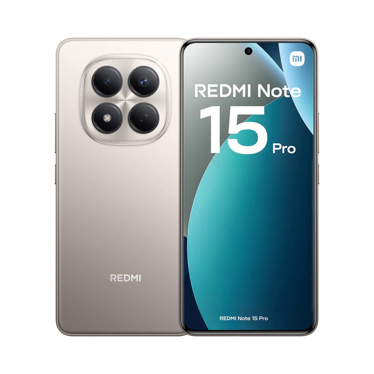 Celular Xiaomi Redmi Note 15 Pro 5G 256 Gb 8 Ram