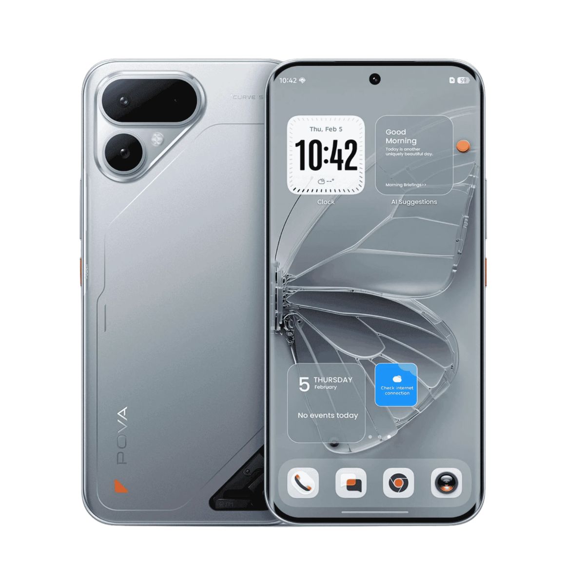 Celular Tecno Pova Curve 2 5G 256 Gb 8+8 Ram
