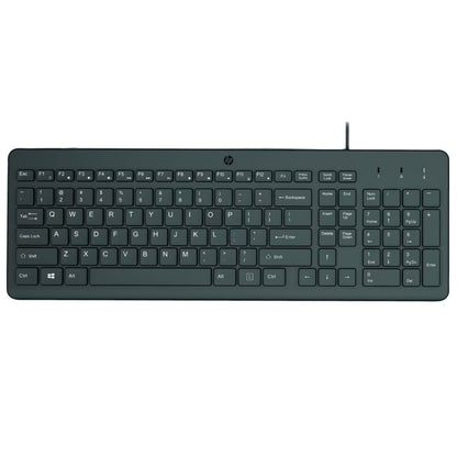Teclado HP 150 con cable