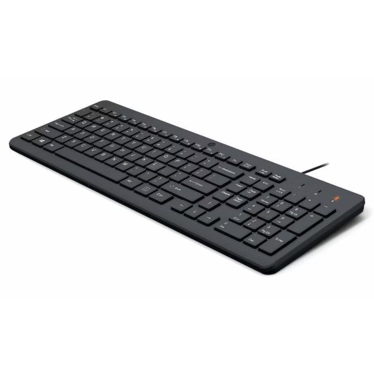 Teclado HP 150 con cable