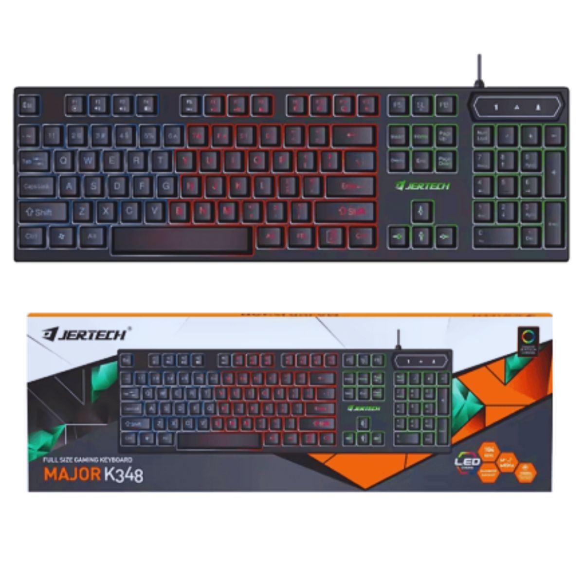 Teclado Jertech K348