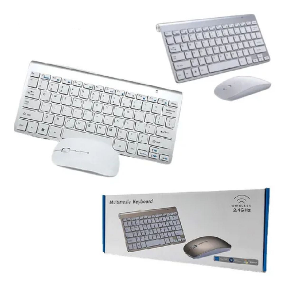 Set Teclado Mouse para Computador K908(KM908)
