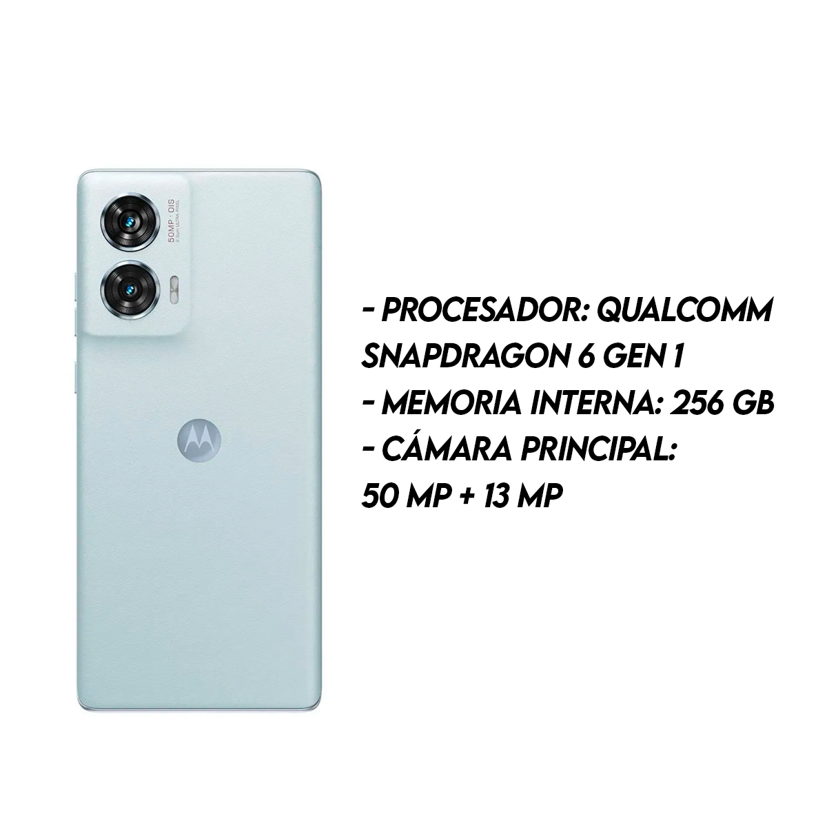Motorola Edge 50 Fusión 8 Ram 256 Gb