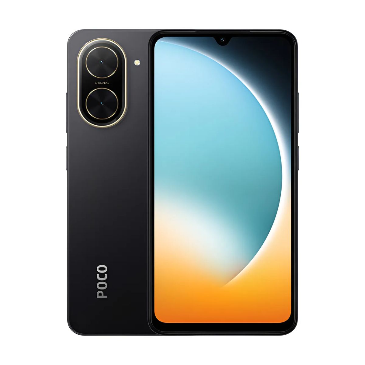 Celular Xiaomi Poco C71 4G 128 GB 4 Ram Negro