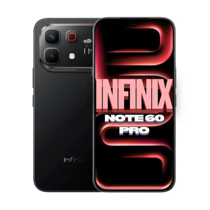 Celular Infinix Note 60 Pro 5G 256 Gb 8+8 Ram