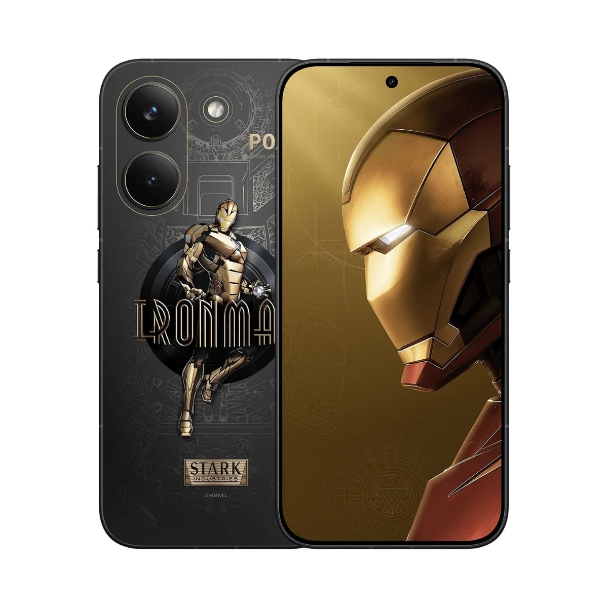 Celular Xiaomi Poco X8 Pro 5G 512 Gb 12 Gb Ram Edición Iron Man