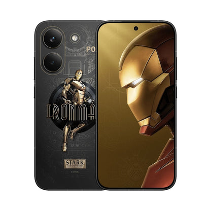 Celular Xiaomi Poco X8 Pro 5G 512 Gb 12 Gb Ram Edición Iron Man