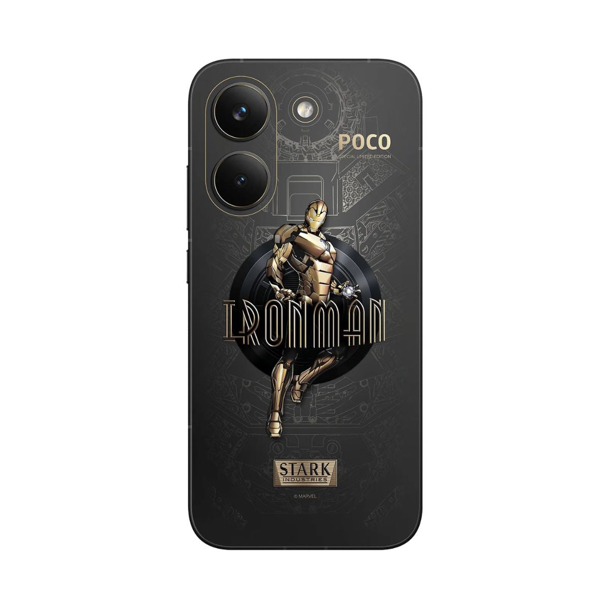 Celular Xiaomi Poco X8 Pro 5G 512 Gb 12 Gb Ram Edición Iron Man