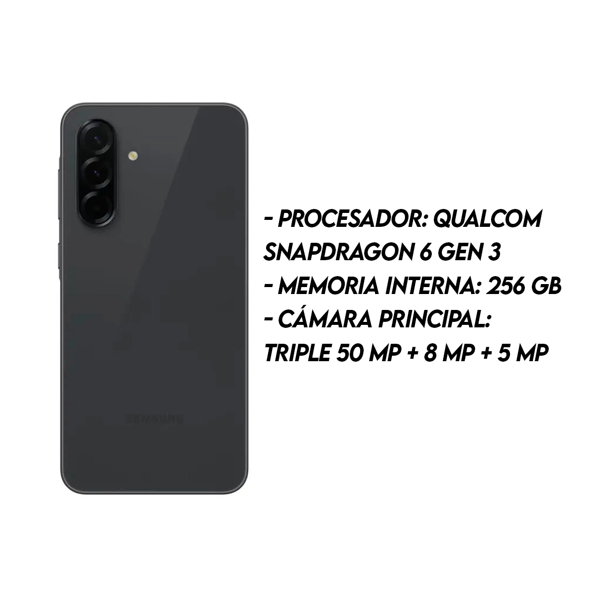 Samsung Galaxy A36 256 GB 8 RAM 5G