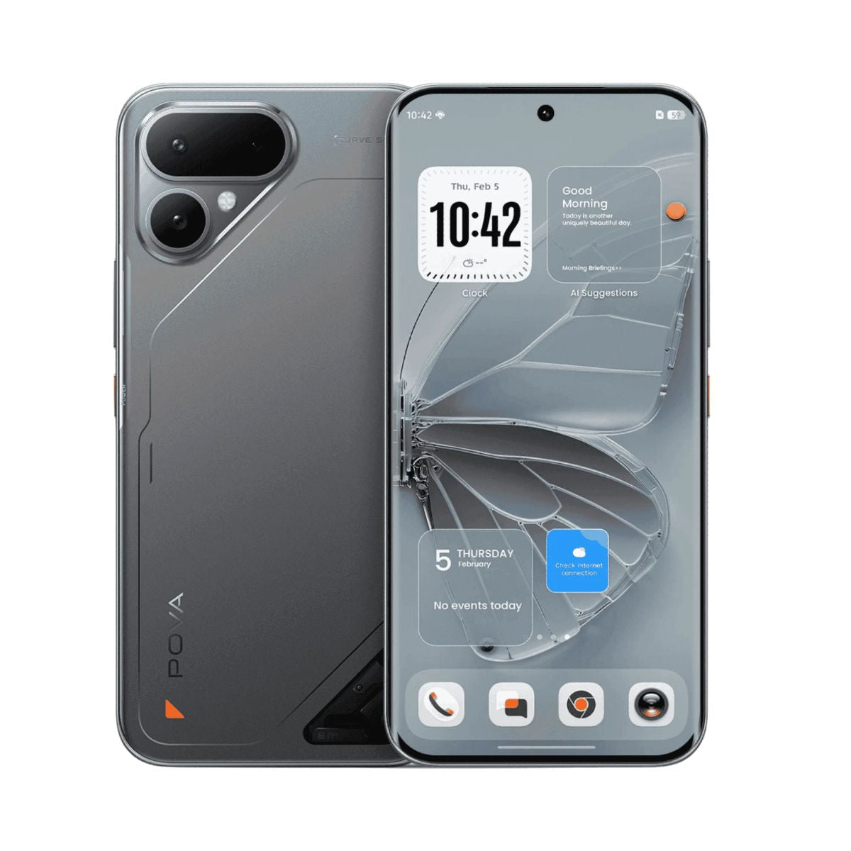 Celular Tecno Pova Curve 2 5G 256 Gb 8+8 Ram