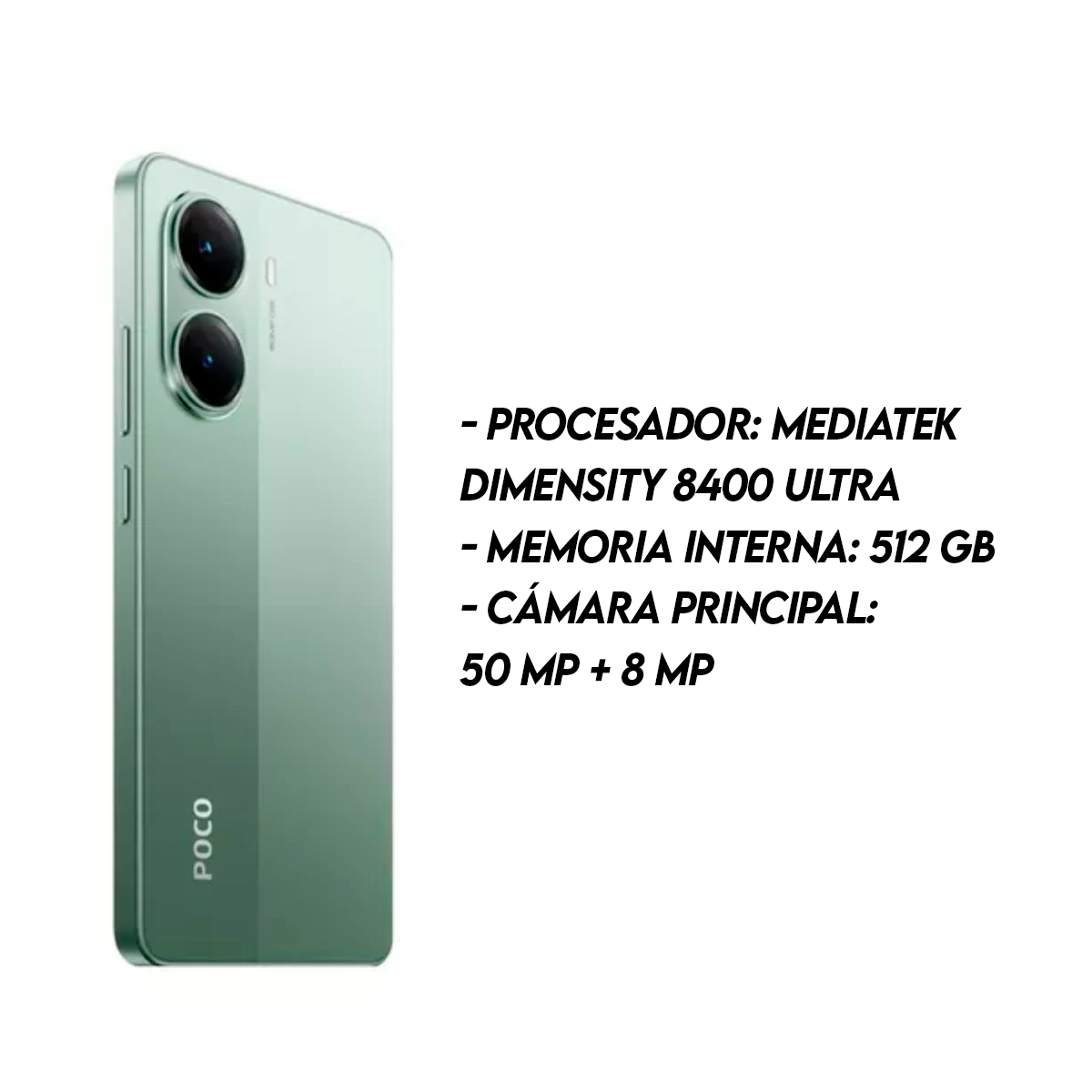 Celular Xiaomi Poco X7 Pro 5G 512 Gb 12 Ram