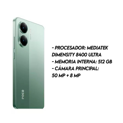Celular Xiaomi Poco X7 Pro 5G 512 Gb 12 Ram