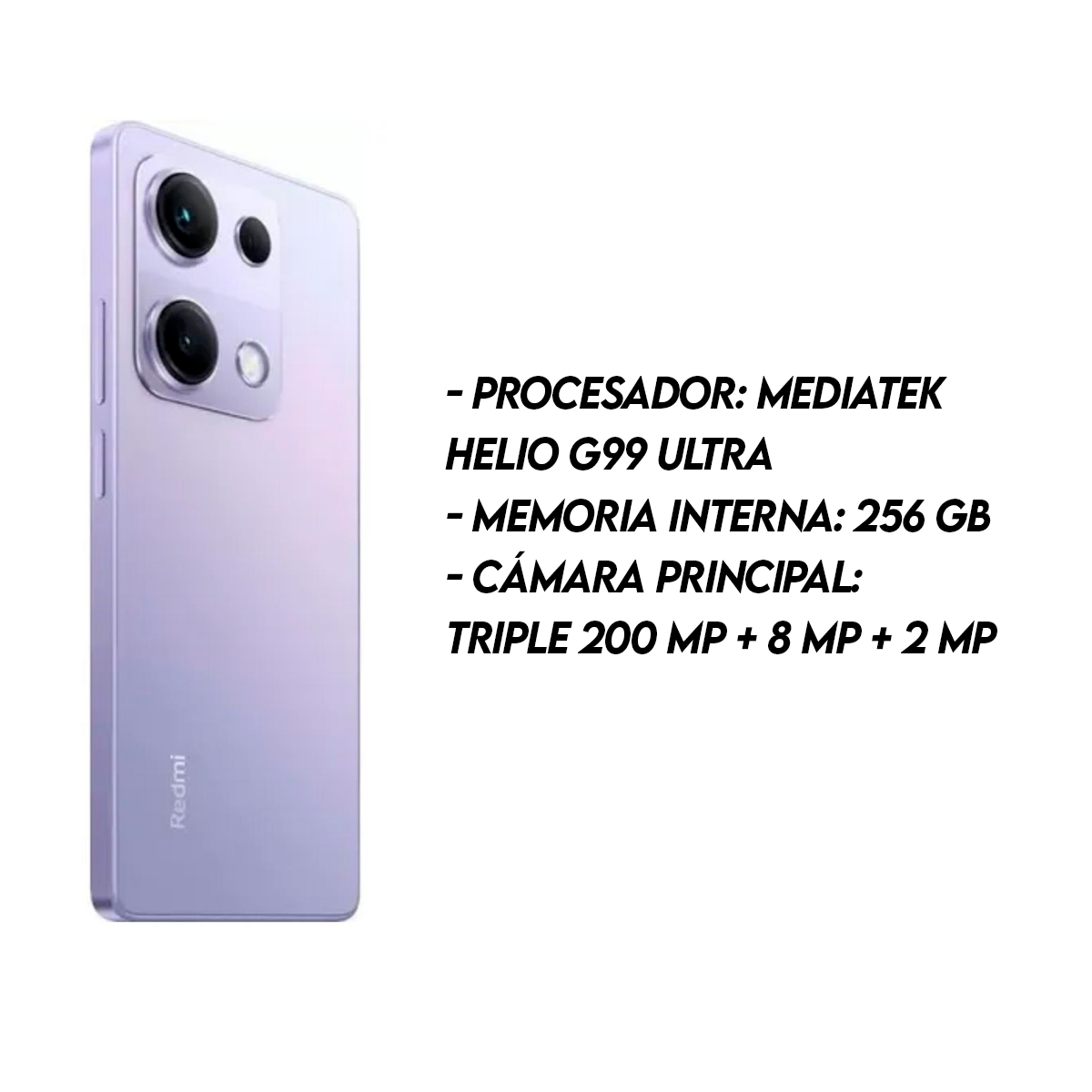 Xiaomi Redmi Note 14S 4G 256 Gb 8 Ram