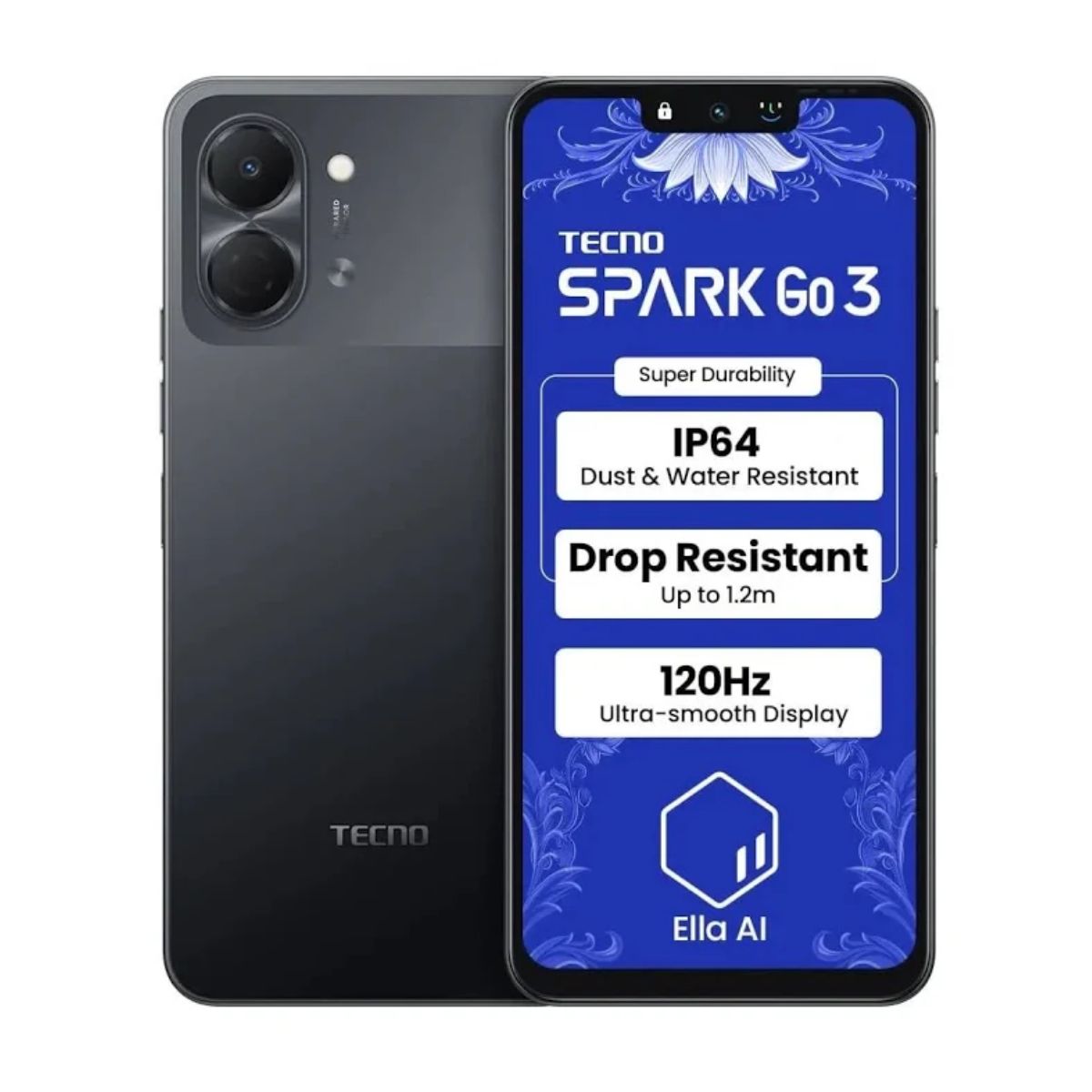 Celular Tecno Spark Go 3 4G 128 Gb 4 Ram