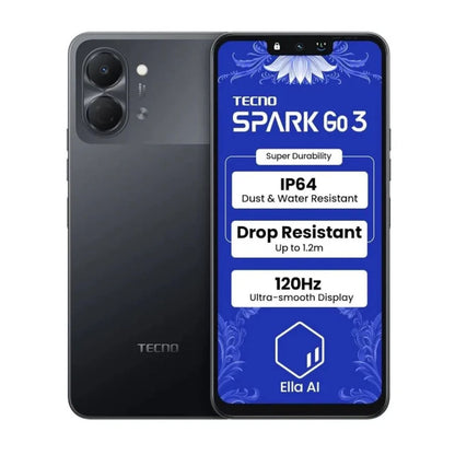 Celular Tecno Spark Go 3 4G 128 Gb 4 Ram